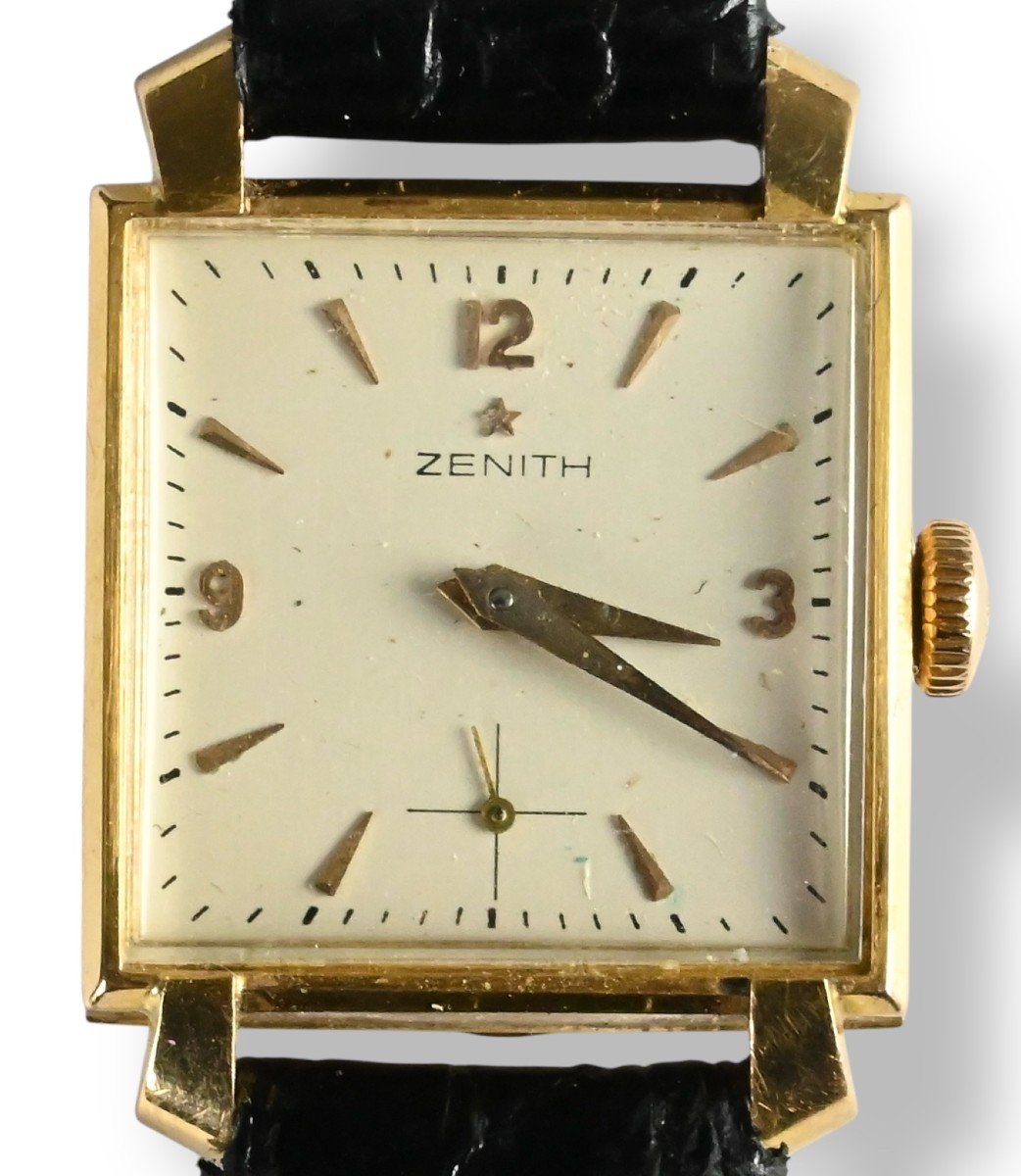 Zenith - Orologio da Polso 25 mm - Svizzera Anni 60-photo-2